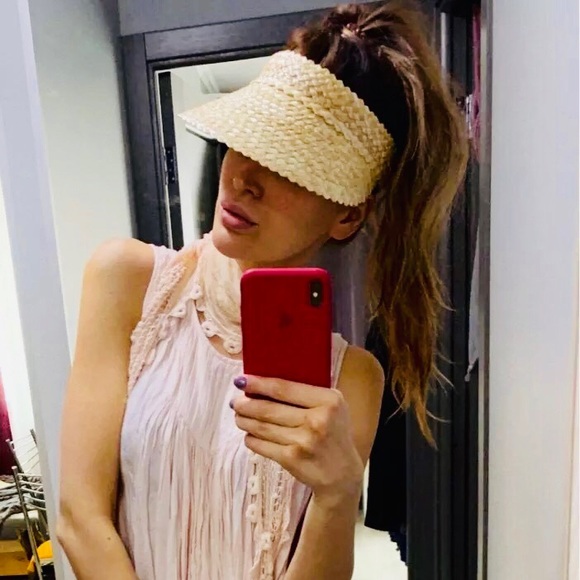 💥BEST SELLER ▪️Visor Hat Straw Sun Hat - Picture 10 of 10